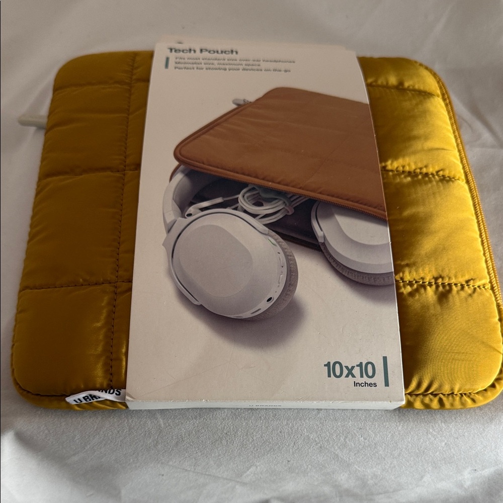 UBRAND Tech Pouch - Gold